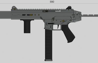 SMG-45司马光冲锋枪,Submachine Gun自动步枪