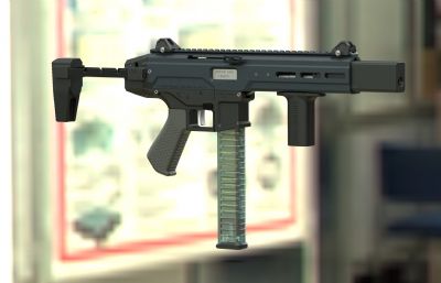 SMG-45司马光冲锋枪,Submachine Gun自动步枪