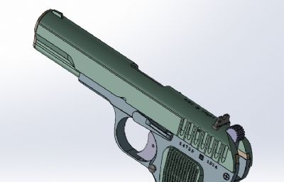 TT-33托卡列夫苏联半自动手枪