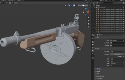 汤普森冲锋枪 Thompson Submachinegun 芝加哥打字机