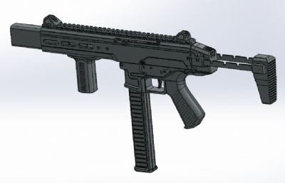 SMG-45司马光冲锋枪,Submachine Gun自动步枪