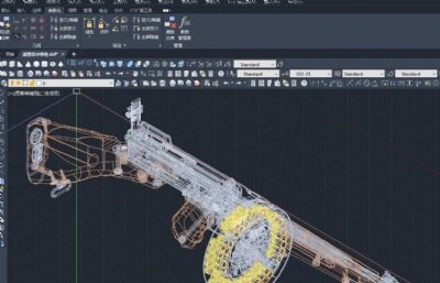 汤普森冲锋枪 Thompson Submachinegun 芝加哥打字机