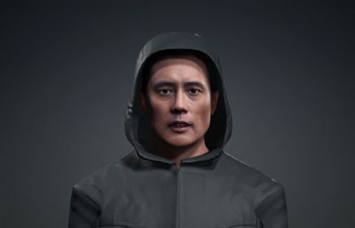 《鱿鱼游戏》李秉宪boss,韩国欧巴风衣