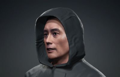 《鱿鱼游戏》李秉宪boss,韩国欧巴风衣