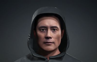 《鱿鱼游戏》李秉宪boss,韩国欧巴风衣
