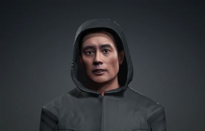 《鱿鱼游戏》李秉宪boss,韩国欧巴风衣