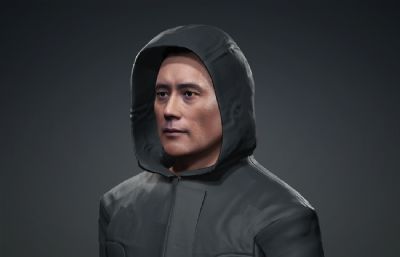 《鱿鱼游戏》李秉宪boss,韩国欧巴风衣