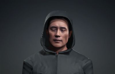 《鱿鱼游戏》李秉宪boss,韩国欧巴风衣