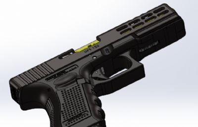 Glock 17 Pistol奥地利格洛克17型手枪