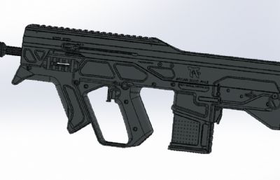 Tavor Assault Rifle以色列塔沃尔突击步枪