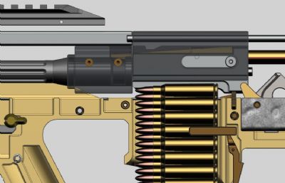 Tavor Assault Rifle以色列塔沃尔突击步枪