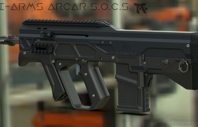 Tavor Assault Rifle以色列塔沃尔突击步枪