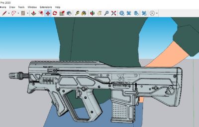 Tavor Assault Rifle以色列塔沃尔突击步枪
