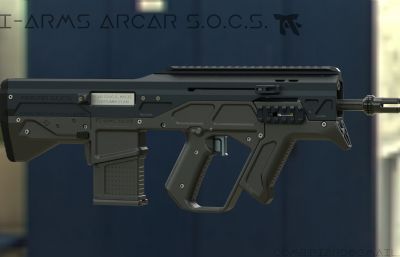 Tavor Assault Rifle以色列塔沃尔突击步枪