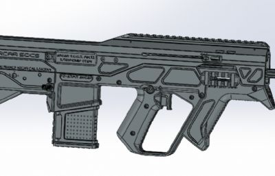 Tavor Assault Rifle以色列塔沃尔突击步枪