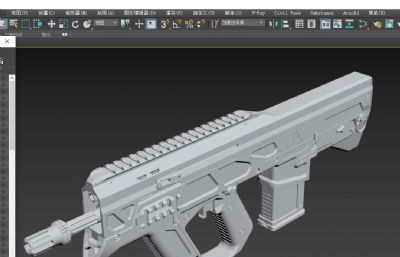 Tavor Assault Rifle以色列塔沃尔突击步枪