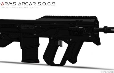 Tavor Assault Rifle以色列塔沃尔突击步枪
