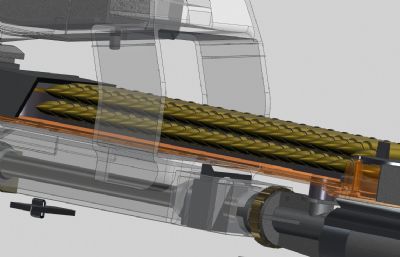 P90 Submachine Gun比利时赫斯塔尔公司研制的一型冲锋枪