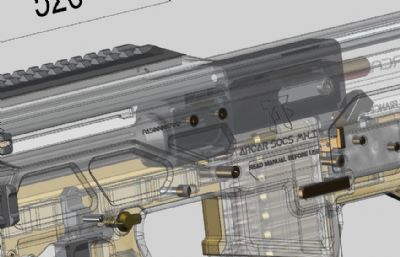 Tavor Assault Rifle以色列塔沃尔突击步枪
