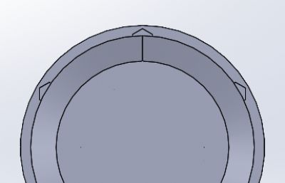 solidworks空气滤清器