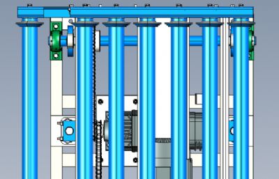 流水线顶升移栽机