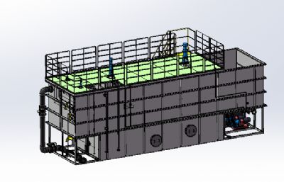 50吨高密池系统