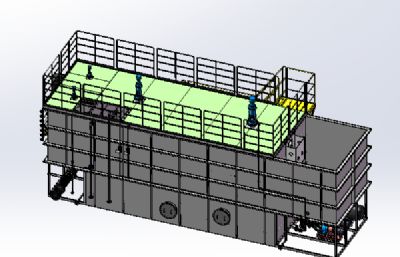 50吨高密池系统