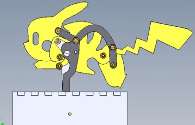 机械小动物玩具