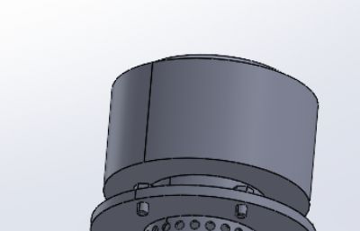 solidworks空气滤清器