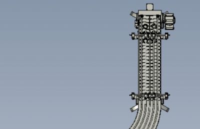 S型链板输送机输送线