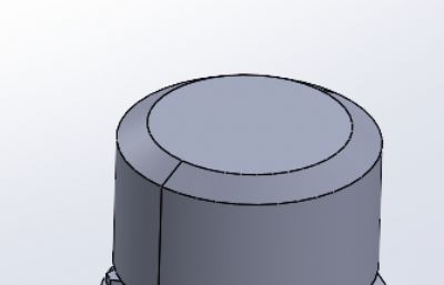 solidworks空气滤清器