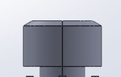 solidworks空气滤清器