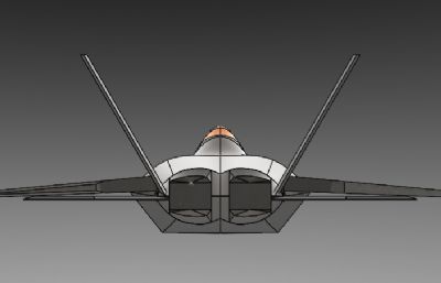 F-22猛禽战机模型
