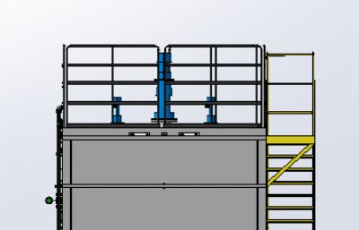 50吨高密池系统