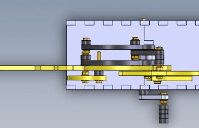 机械小动物玩具