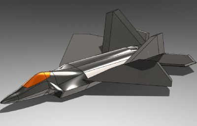 F-22猛禽战机模型