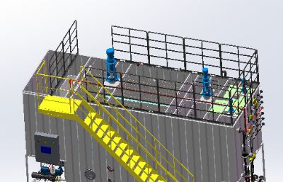 35m³高密池系统,高密度沉淀池