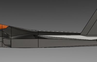 F-22猛禽战机模型
