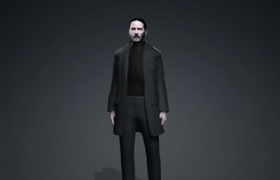 《疾速追杀》John wick西方杀手 基努李维斯