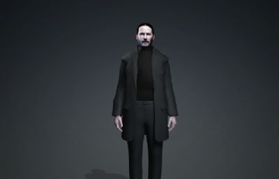 《疾速追杀》John wick西方杀手 基努李维斯