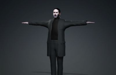 《疾速追杀》John wick西方杀手 基努李维斯