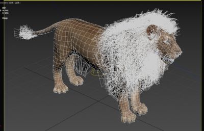 开普狮3dmax模型