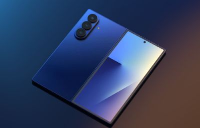 三星galaxy z fold7的keyshot文件