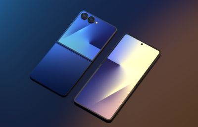 三星 galaxy z flip折叠屏手机