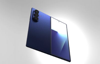三星galaxy z fold7的keyshot文件
