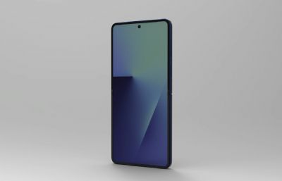 三星 galaxy z flip折叠屏手机