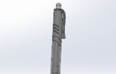 碳素笔模型
