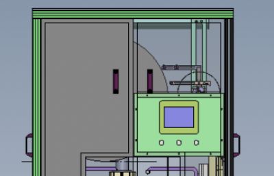 气缸型式的自动汽车连接器插针机