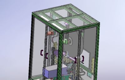 气缸型式的自动汽车连接器插针机