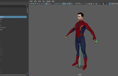 spiderman蜘蛛侠荷兰弟,彼得帕克